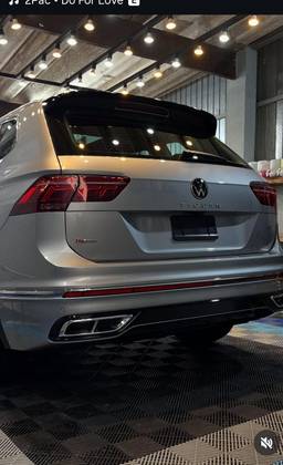 VOLKSWAGEN TIGUAN 2.0 300 TSI GASOLINA ALLSPACE R-LINE AUTOMÁTICO